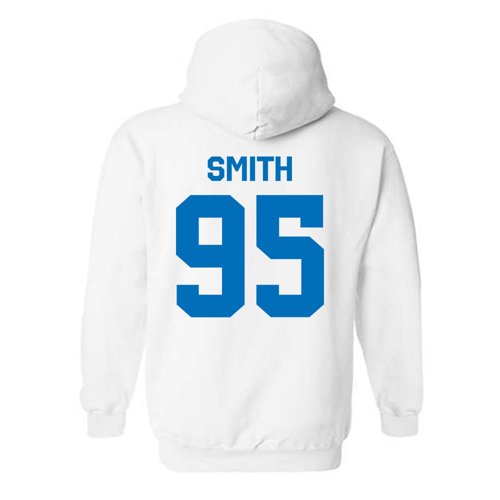 Buffalo - NCAA Football : Stantavious Smith - Classic Shersey Hooded Sweatshirt-1