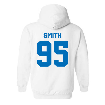Buffalo - NCAA Football : Stantavious Smith - Classic Shersey Hooded Sweatshirt-1