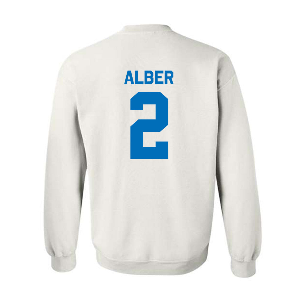Buffalo - NCAA Women's Basketball : Natavia Alber - Classic Shersey Crewneck Sweatshirt-1