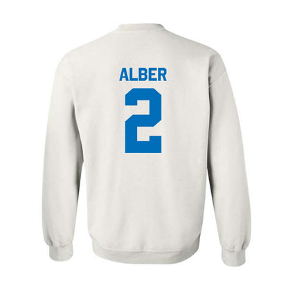 Buffalo - NCAA Women's Basketball : Natavia Alber - Classic Shersey Crewneck Sweatshirt-1