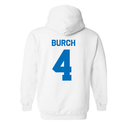 Buffalo - NCAA Football : Messiah Burch - Classic Shersey Hooded Sweatshirt-1