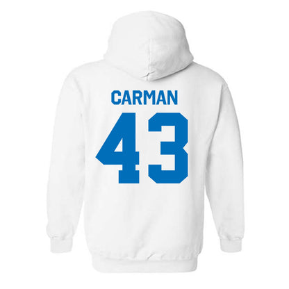 Buffalo - NCAA Women's Basketball : Ally Carman - Classic Shersey Hooded Sweatshirt-1