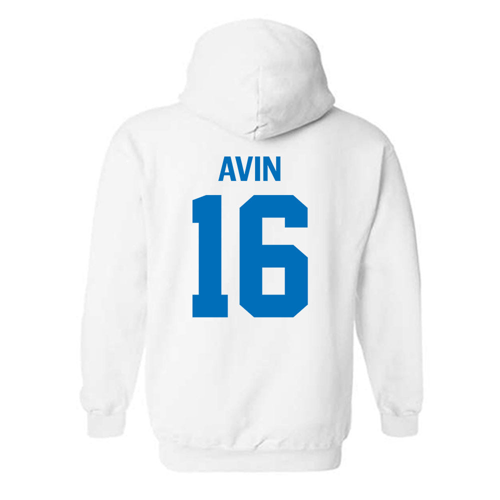 Buffalo - NCAA Softball : Sophia Avin - Classic Shersey Hooded Sweatshirt-1