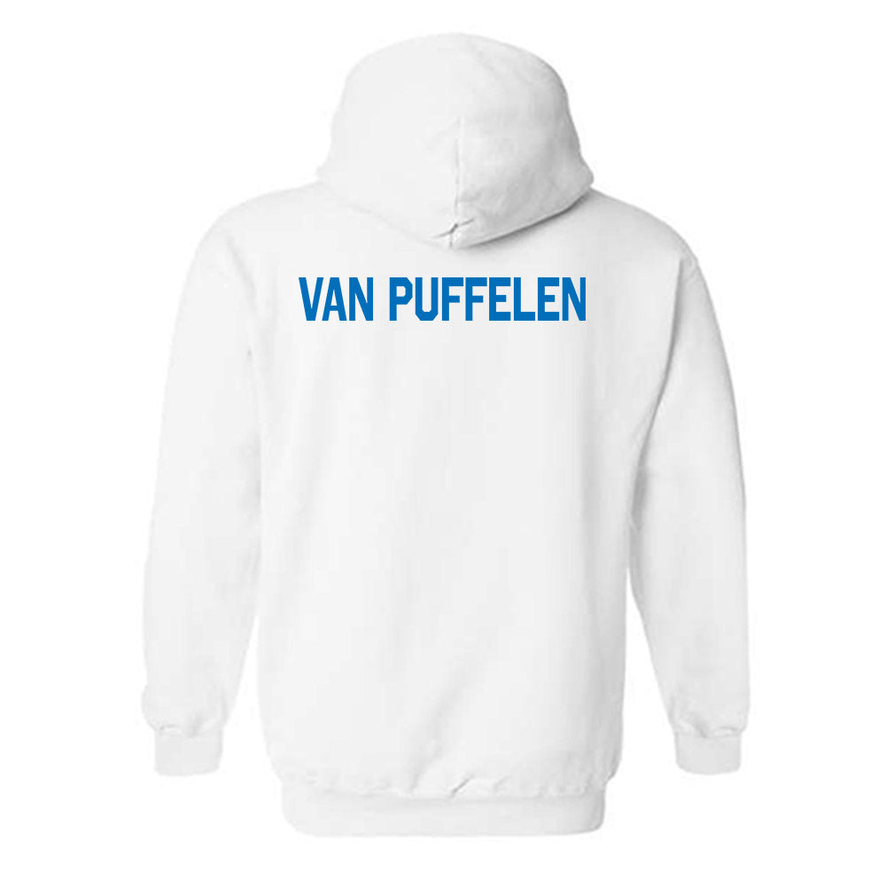 Buffalo - NCAA Women's Track & Field : Isa van Puffelen - Classic Shersey Hooded Sweatshirt-1