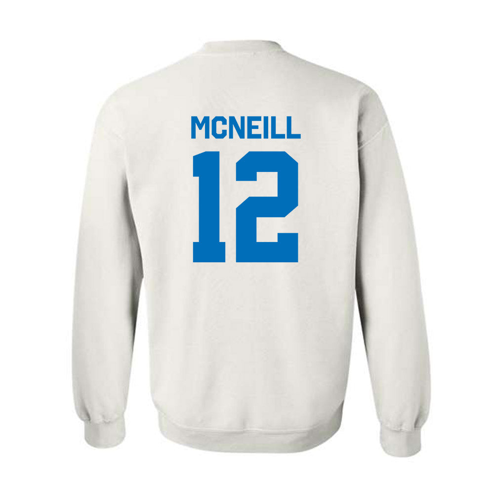 Buffalo - NCAA Football : Quran McNeill - Classic Shersey Crewneck Sweatshirt-1