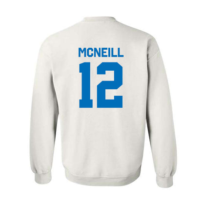 Buffalo - NCAA Football : Quran McNeill - Classic Shersey Crewneck Sweatshirt-1