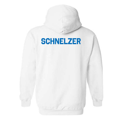 Buffalo - NCAA Women's Swimming & Diving : Maddy Schnelzer - Classic Shersey Hooded Sweatshirt-1