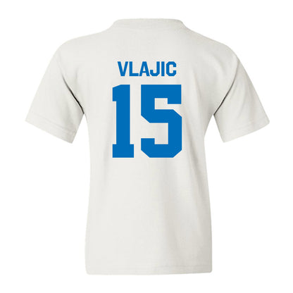 Buffalo - NCAA Men's Basketball : Aleksa Vlajic - Classic Shersey Youth T-Shirt-1