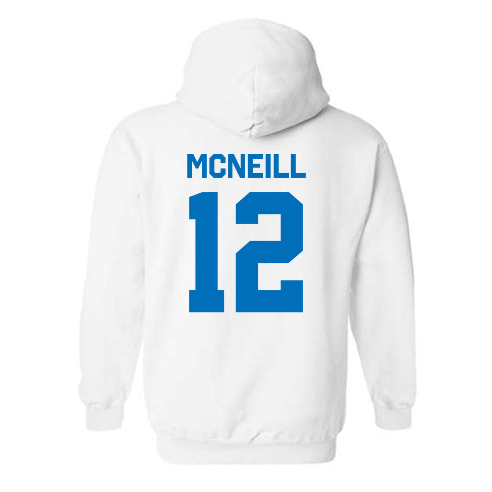 Buffalo - NCAA Football : Quran McNeill - Classic Shersey Hooded Sweatshirt-1
