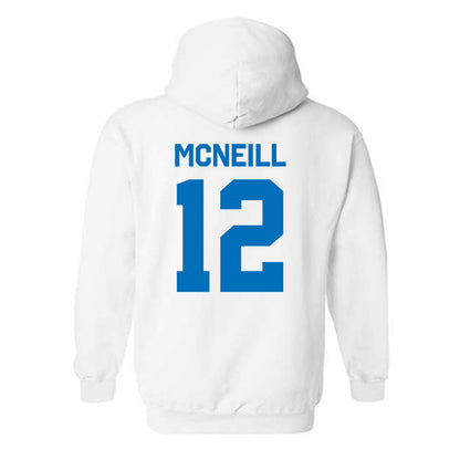 Buffalo - NCAA Football : Quran McNeill - Classic Shersey Hooded Sweatshirt-1