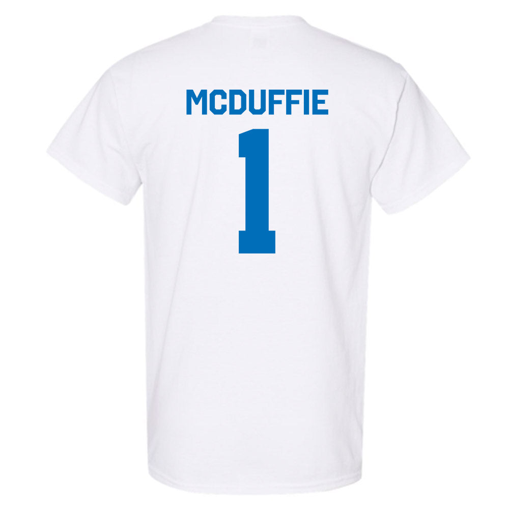 Buffalo - NCAA Women's Basketball : Gabby Mcduffie - Classic Shersey T-Shirt-1