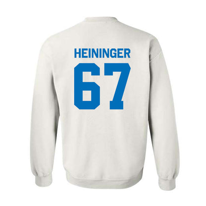 Buffalo - NCAA Football : Alex Heininger - Classic Shersey Crewneck Sweatshirt-1