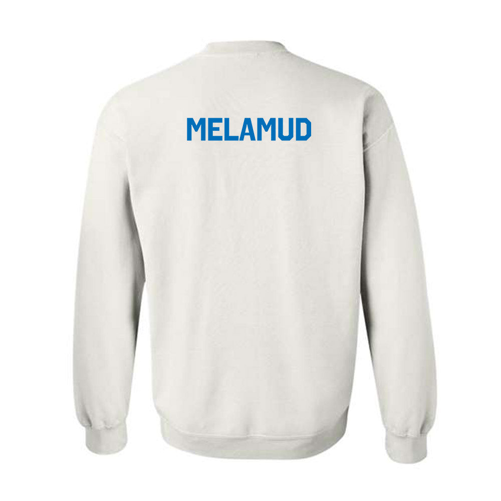 Buffalo - NCAA Women's Swimming & Diving : Adele Melamud - Classic Shersey Crewneck Sweatshirt-1