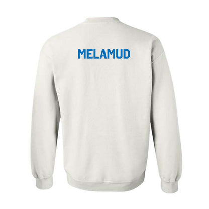 Buffalo - NCAA Women's Swimming & Diving : Adele Melamud - Classic Shersey Crewneck Sweatshirt-1