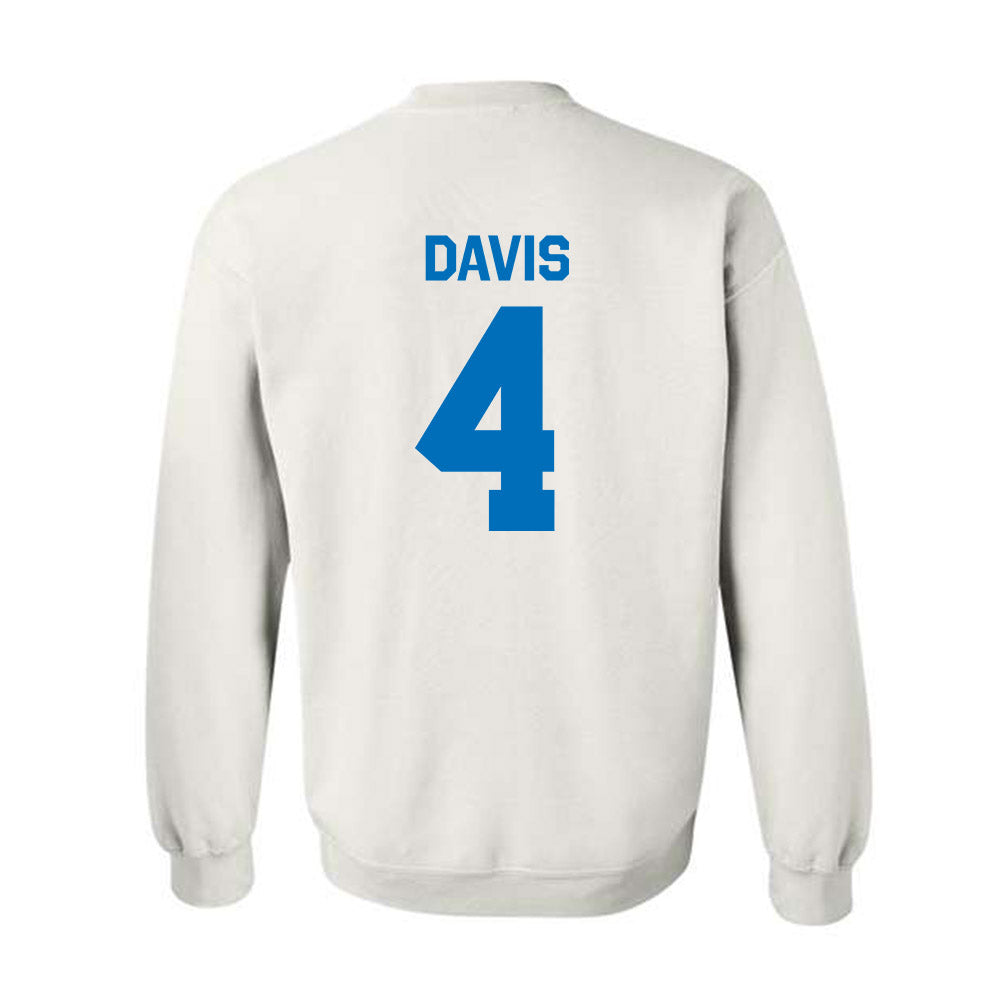 Buffalo - NCAA Football : Ronnell Davis - Classic Shersey Crewneck Sweatshirt-1