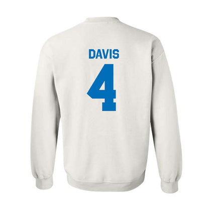 Buffalo - NCAA Football : Ronnell Davis - Classic Shersey Crewneck Sweatshirt-1