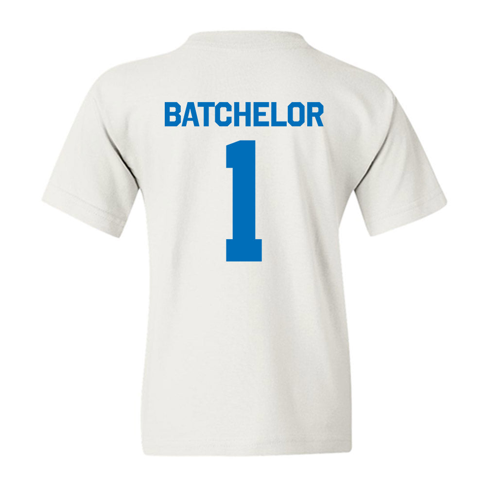 Buffalo - NCAA Men's Basketball : Noah Batchelor - Classic Shersey Youth T-Shirt-1