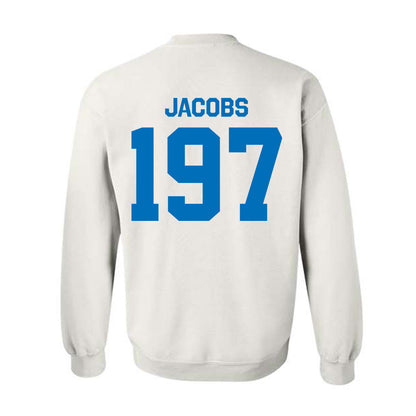 Buffalo - NCAA Wrestling : Connor Jacobs - Classic Shersey Crewneck Sweatshirt-1