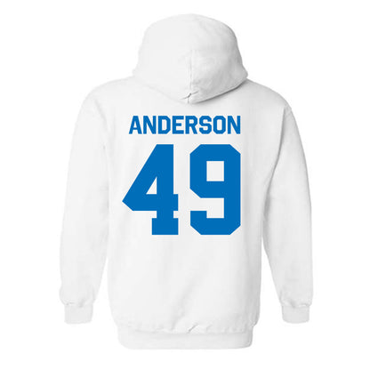 Buffalo - NCAA Football : Aiden Anderson - Classic Shersey Hooded Sweatshirt-1