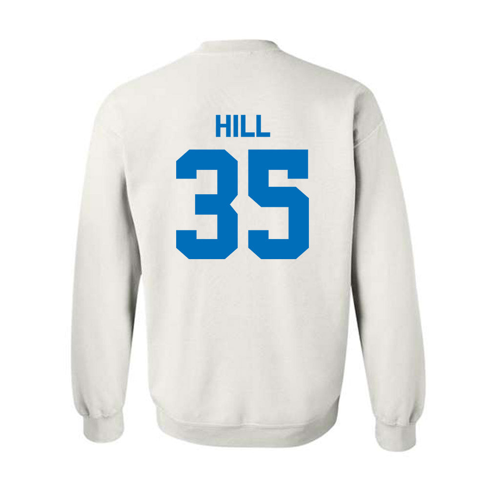 Buffalo - NCAA Football : George Hill - Classic Shersey Crewneck Sweatshirt-1