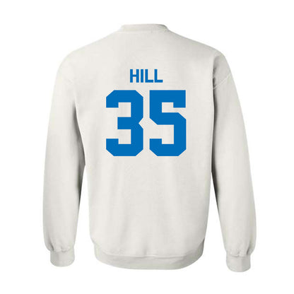 Buffalo - NCAA Football : George Hill - Classic Shersey Crewneck Sweatshirt-1
