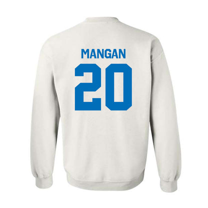Buffalo - NCAA Football : DJ Mangan - Classic Shersey Crewneck Sweatshirt-1