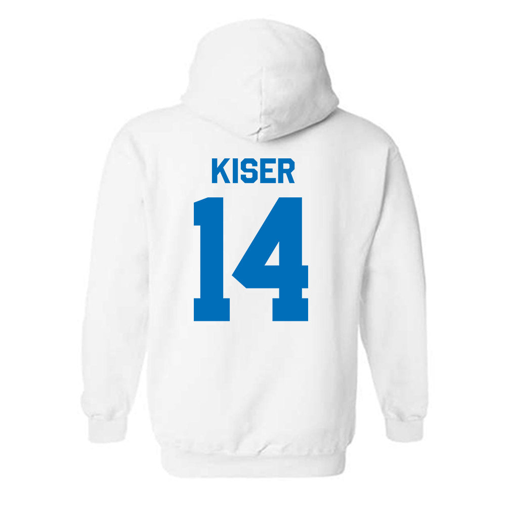 Buffalo - NCAA Women's Soccer : Laiken Kiser - Classic Shersey Hooded Sweatshirt-1