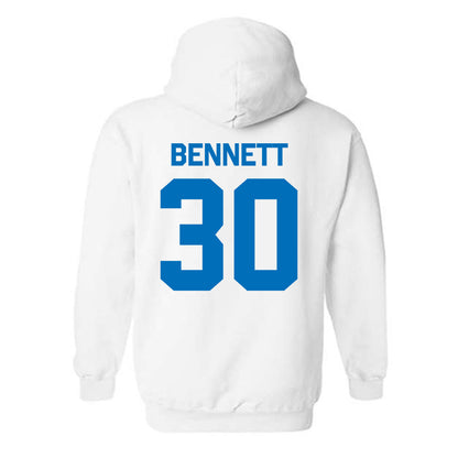 Buffalo - NCAA Football : Jacari Bennett - Classic Shersey Hooded Sweatshirt-1