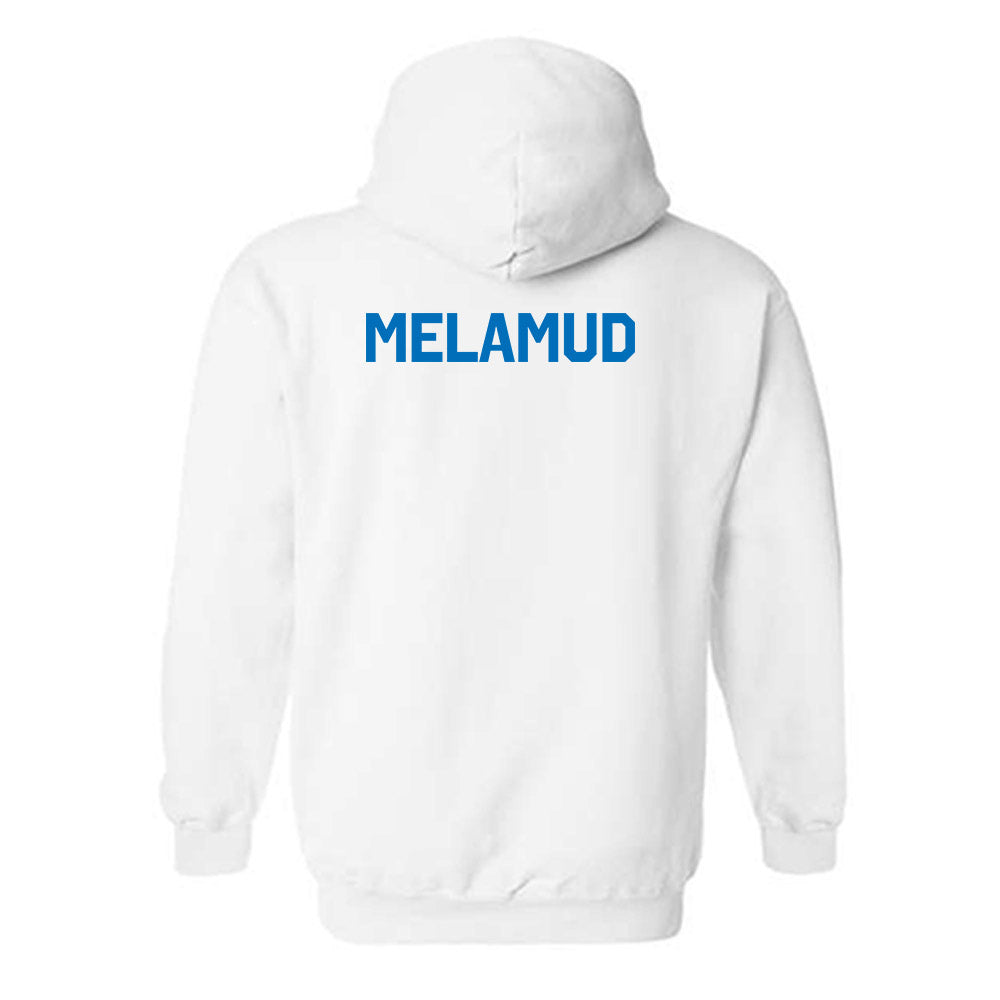 Buffalo - NCAA Women's Swimming & Diving : Adele Melamud - Classic Shersey Hooded Sweatshirt-1