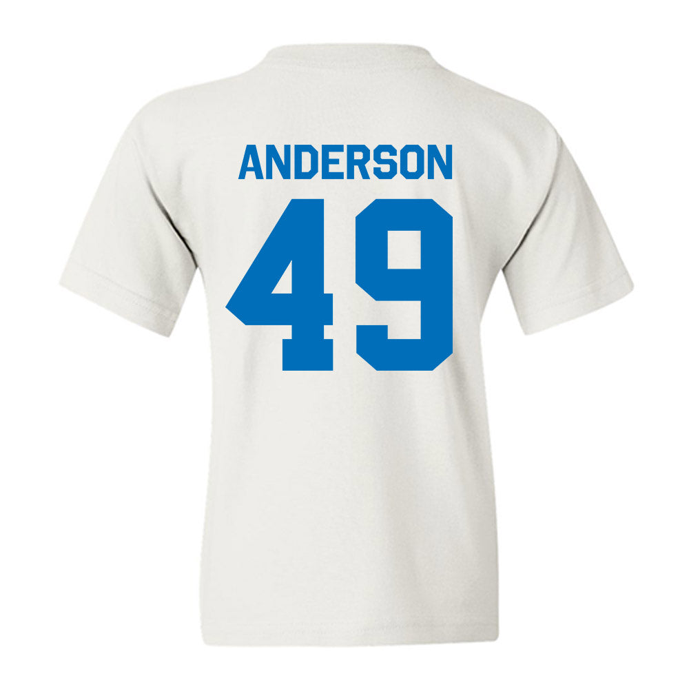 Buffalo - NCAA Football : Aiden Anderson - Classic Shersey Youth T-Shirt-1