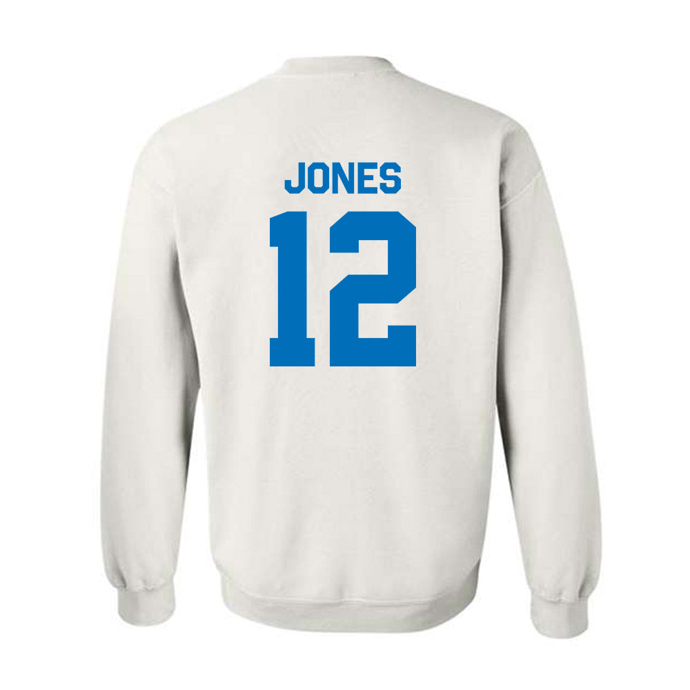 Buffalo - NCAA Men's Basketball : Kyle Jones - Classic Shersey Crewneck Sweatshirt-1