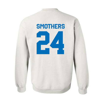 Buffalo - NCAA Football : Sayre Smothers - Classic Shersey Crewneck Sweatshirt-1