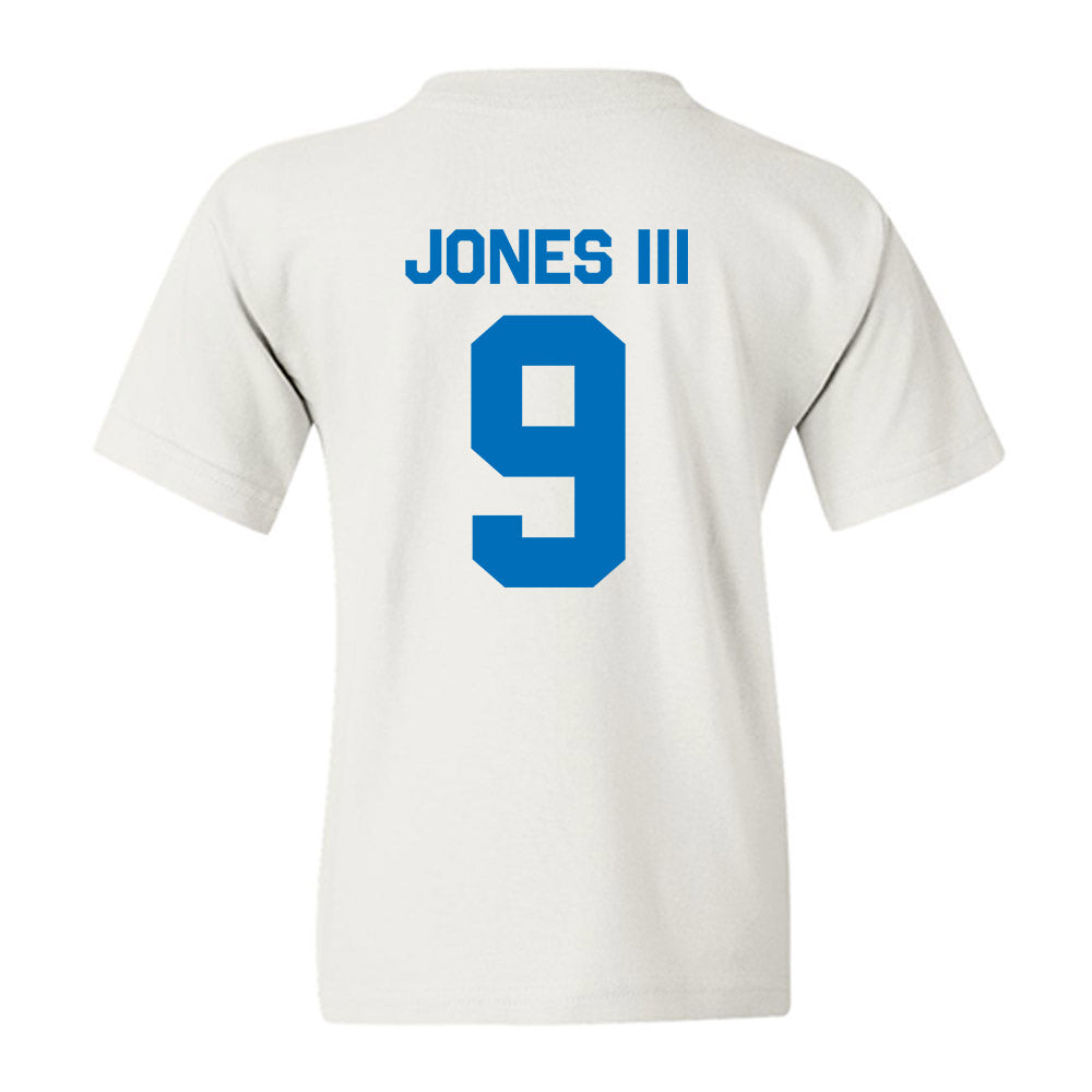 Buffalo - NCAA Football : Trey Jones III - Classic Shersey Youth T-Shirt-1