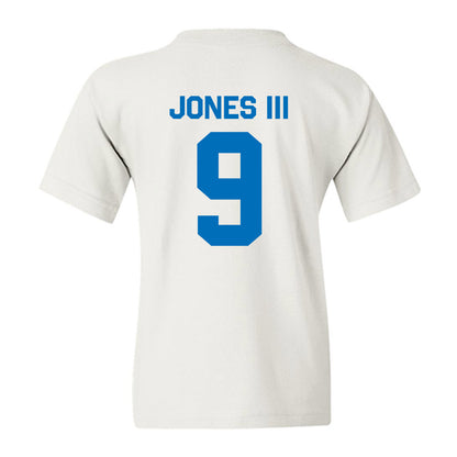 Buffalo - NCAA Football : Trey Jones III - Classic Shersey Youth T-Shirt-1