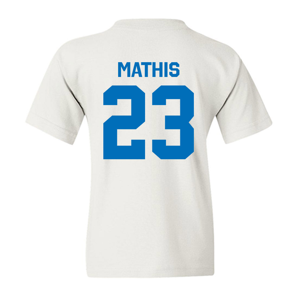 Buffalo - NCAA Football : Devare Mathis - Classic Shersey Youth T-Shirt-1