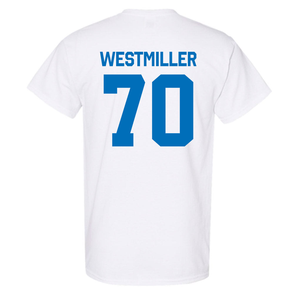 Buffalo - NCAA Football : Robbie Westmiller - Classic Shersey T-Shirt-1