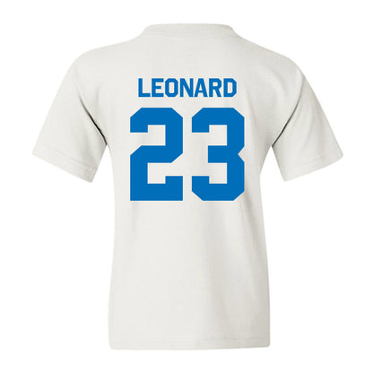 Buffalo - NCAA Football : Xavier Leonard - Classic Shersey Youth T-Shirt-1