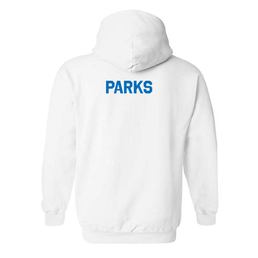 Buffalo - NCAA Men's Track & Field : Michael Parks - Classic Shersey Hooded Sweatshirt-1