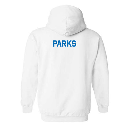Buffalo - NCAA Men's Track & Field : Michael Parks - Classic Shersey Hooded Sweatshirt-1