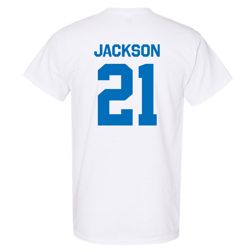 Buffalo - NCAA Women's Basketball : diann jackson - Classic Shersey T-Shirt-1