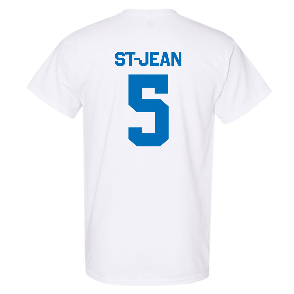 Buffalo - NCAA Women's Soccer : Frederique St-Jean - Classic Shersey T-Shirt-1