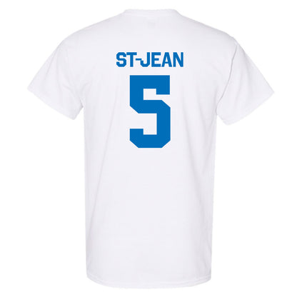 Buffalo - NCAA Women's Soccer : Frederique St-Jean - Classic Shersey T-Shirt-1