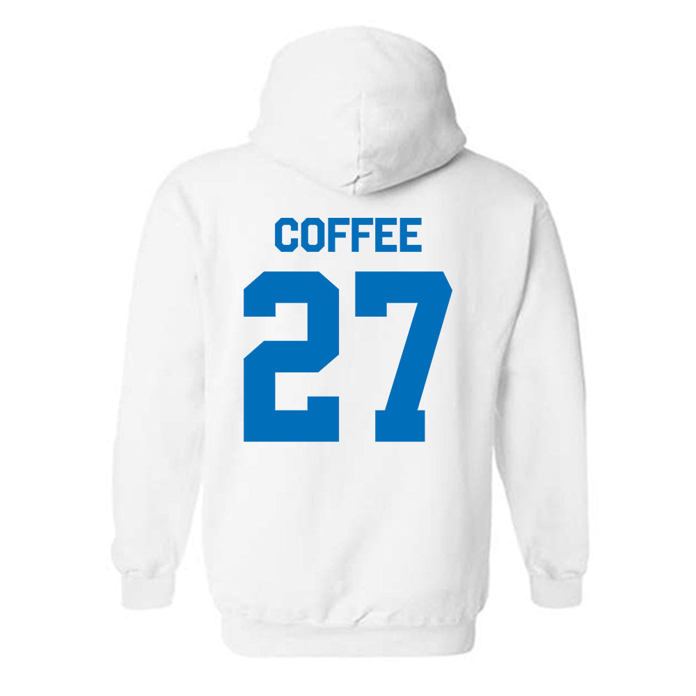 Buffalo - NCAA Football : Davion Coffee - Classic Shersey Hooded Sweatshirt-1