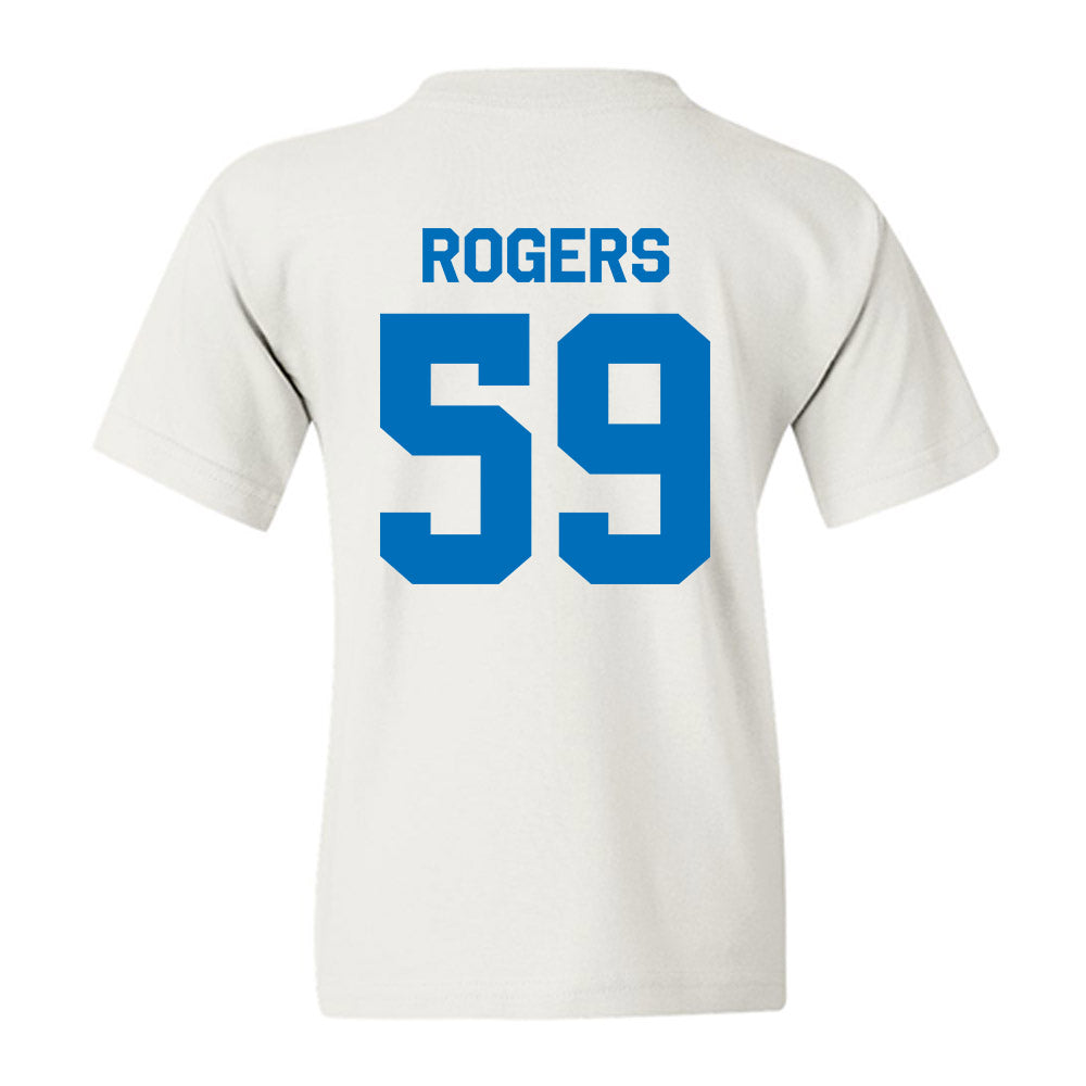 Buffalo - NCAA Football : Royce Rogers - Classic Shersey Youth T-Shirt-1