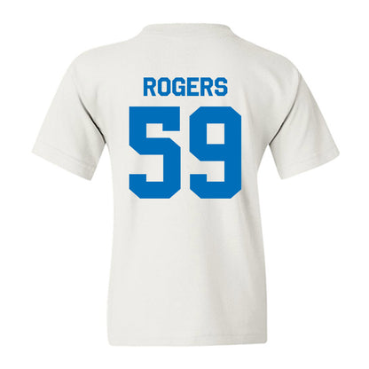 Buffalo - NCAA Football : Royce Rogers - Classic Shersey Youth T-Shirt-1