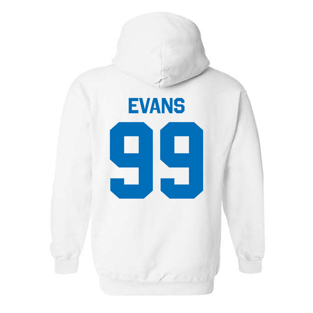 Buffalo - NCAA Football : Cornell Evans - Classic Shersey Hooded Sweatshirt-1