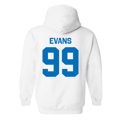 Buffalo - NCAA Football : Cornell Evans - Classic Shersey Hooded Sweatshirt-1