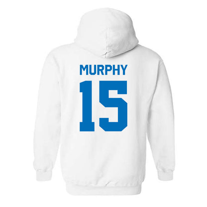 Buffalo - NCAA Women's Soccer : Maddy Murphy - Classic Shersey Hooded Sweatshirt-1