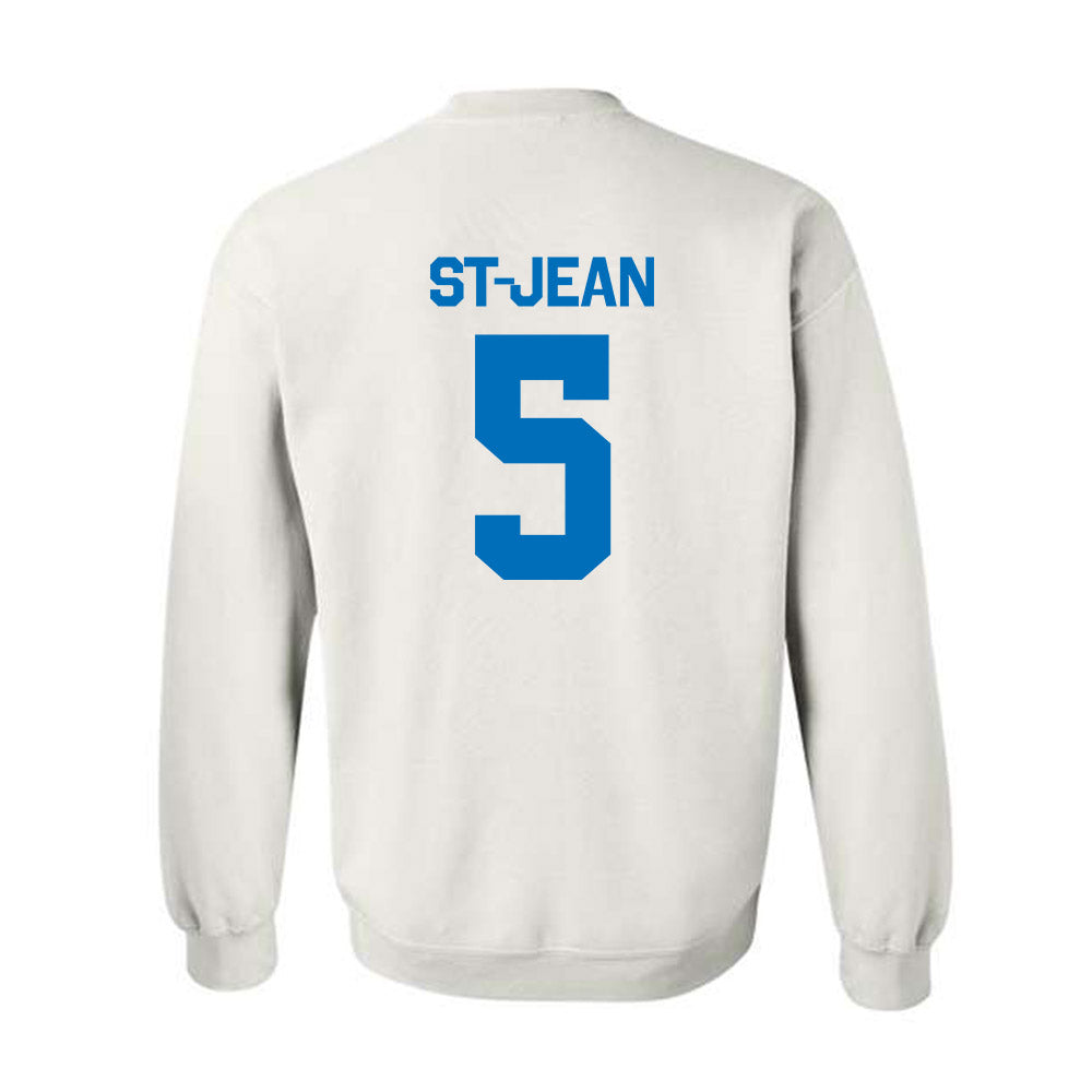 Buffalo - NCAA Women's Soccer : Frederique St-Jean - Classic Shersey Crewneck Sweatshirt-1