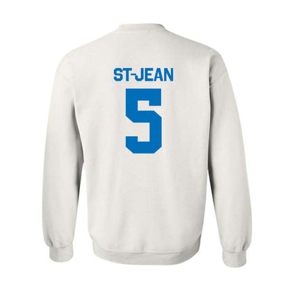 Buffalo - NCAA Women's Soccer : Frederique St-Jean - Classic Shersey Crewneck Sweatshirt-1